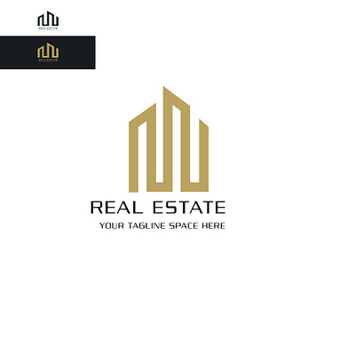 Real Estate branding construction logo design graphic design house property logo real estate realtor