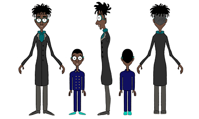 Character concept inspired by Tim Burton's style character concept concept art photoshop