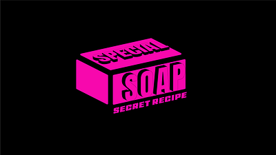 Branding for soap seller - Special Soap animation branding branding design fight club graphic design logo minimalist motion graphics neon soap special