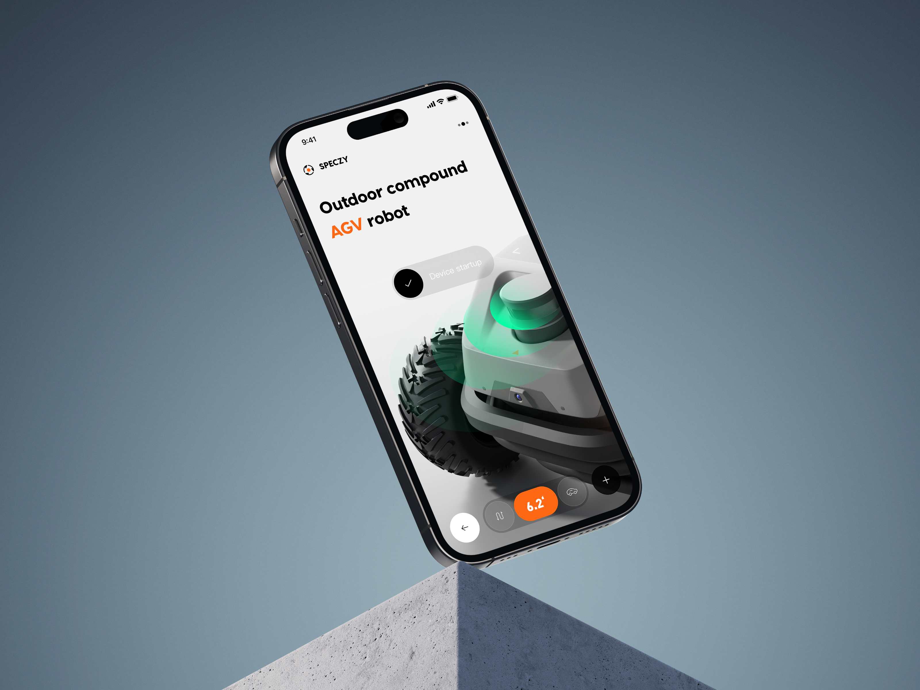Outdoor intelligent operation design illustration ui ux 应用 类型 设计