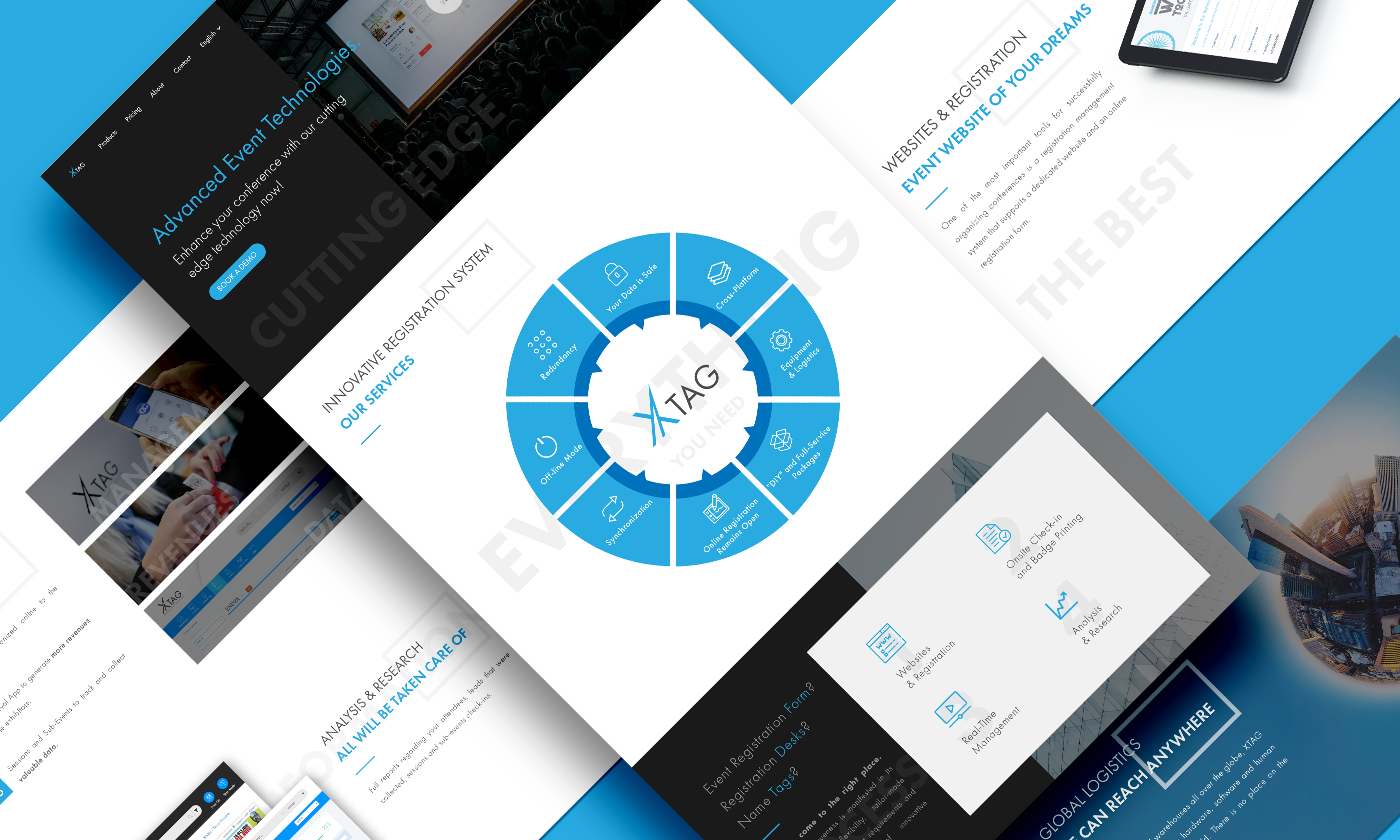 Example of Landing Page Design