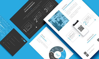 Xtag branding graphic design landing page ui web website