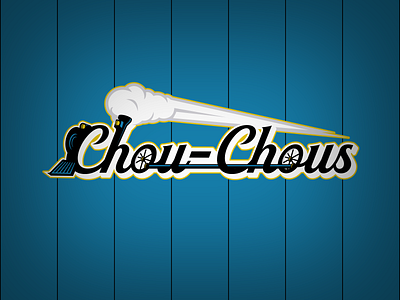 Chou-Chous Baseball baseball logo sports