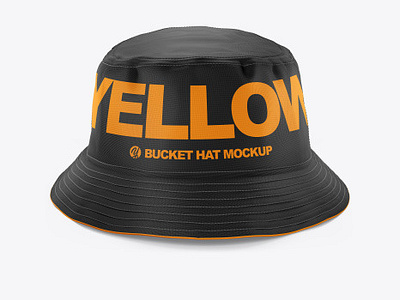 Free Download PSD Bucket Hat Mockup free mockup psd free mockup template mockup designs mockup kit mockup psd
