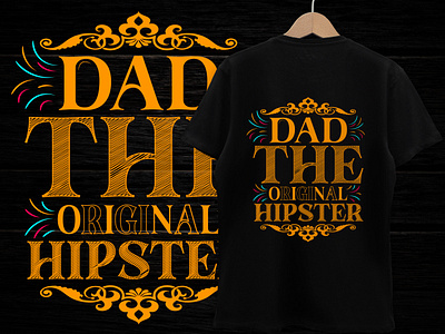 Custom Typography T-Shirt Design. fashion trends