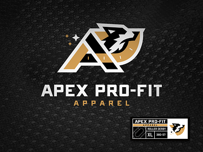 Apex Pro-Fit logo roller derby sports