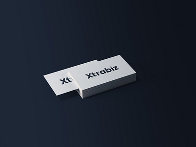 Xtrabiz logo adobe illustrator design logo logo design vector