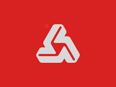 Aperture a logo aperture camera letter a logo logo design modern red rotation