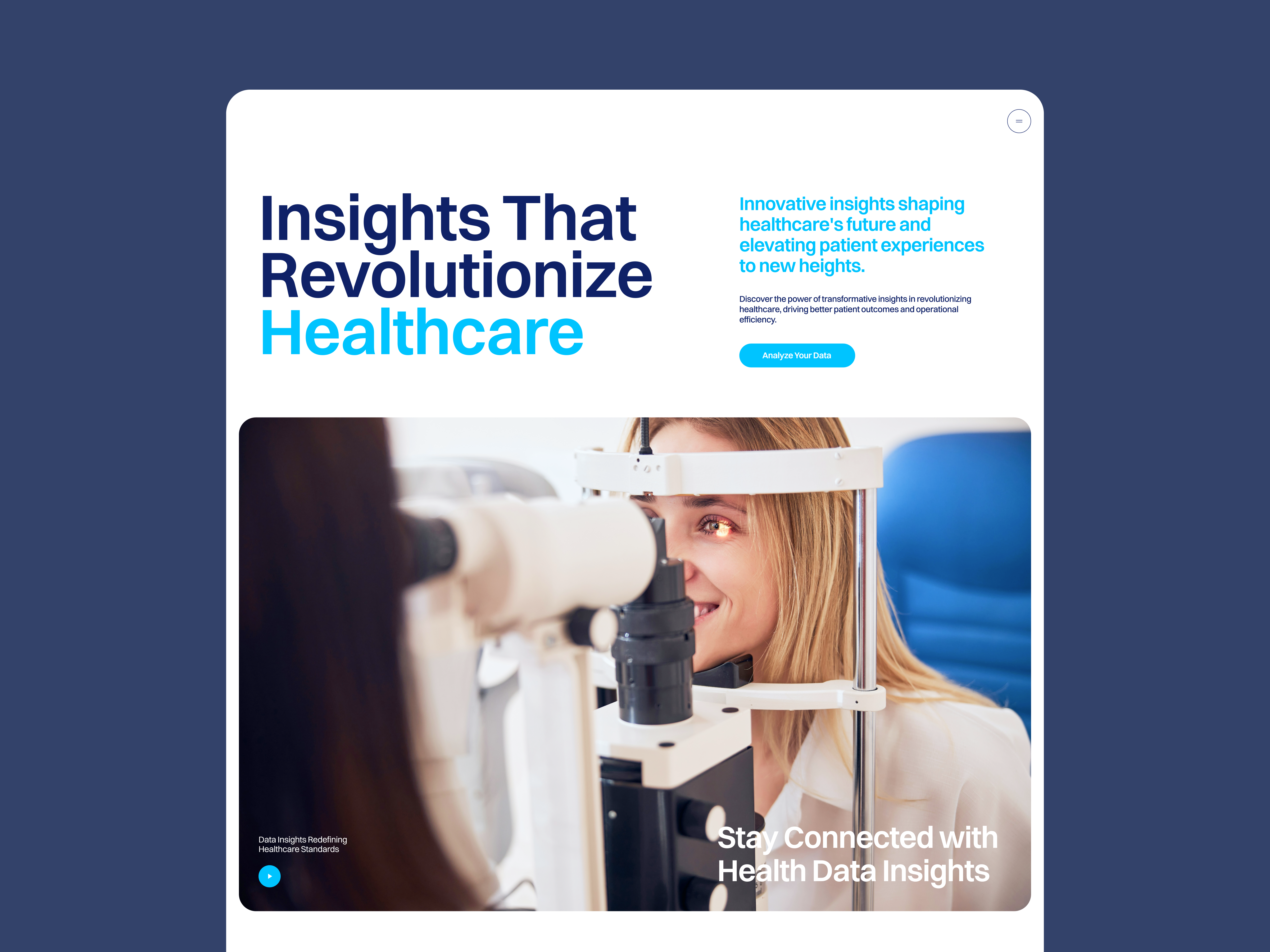 Health-Tech Web Design @ Flagship design figma health agency health tech healthcare healthcare website ui uiux ux web design