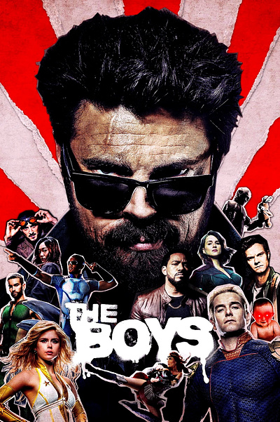 The boys movie poster