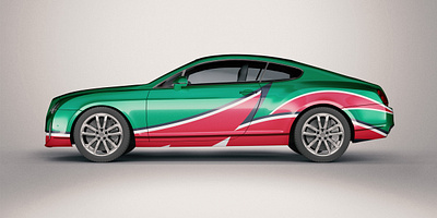 Vehicle Graphics Design car wrap design
