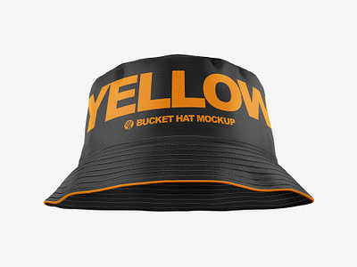 Free Download PSD Bucket Hat Mockup free mockup template mockup designs