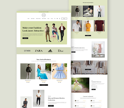 Online shop website design branding design illustration interface desgine landing page design prototype design ui ux ux design website design