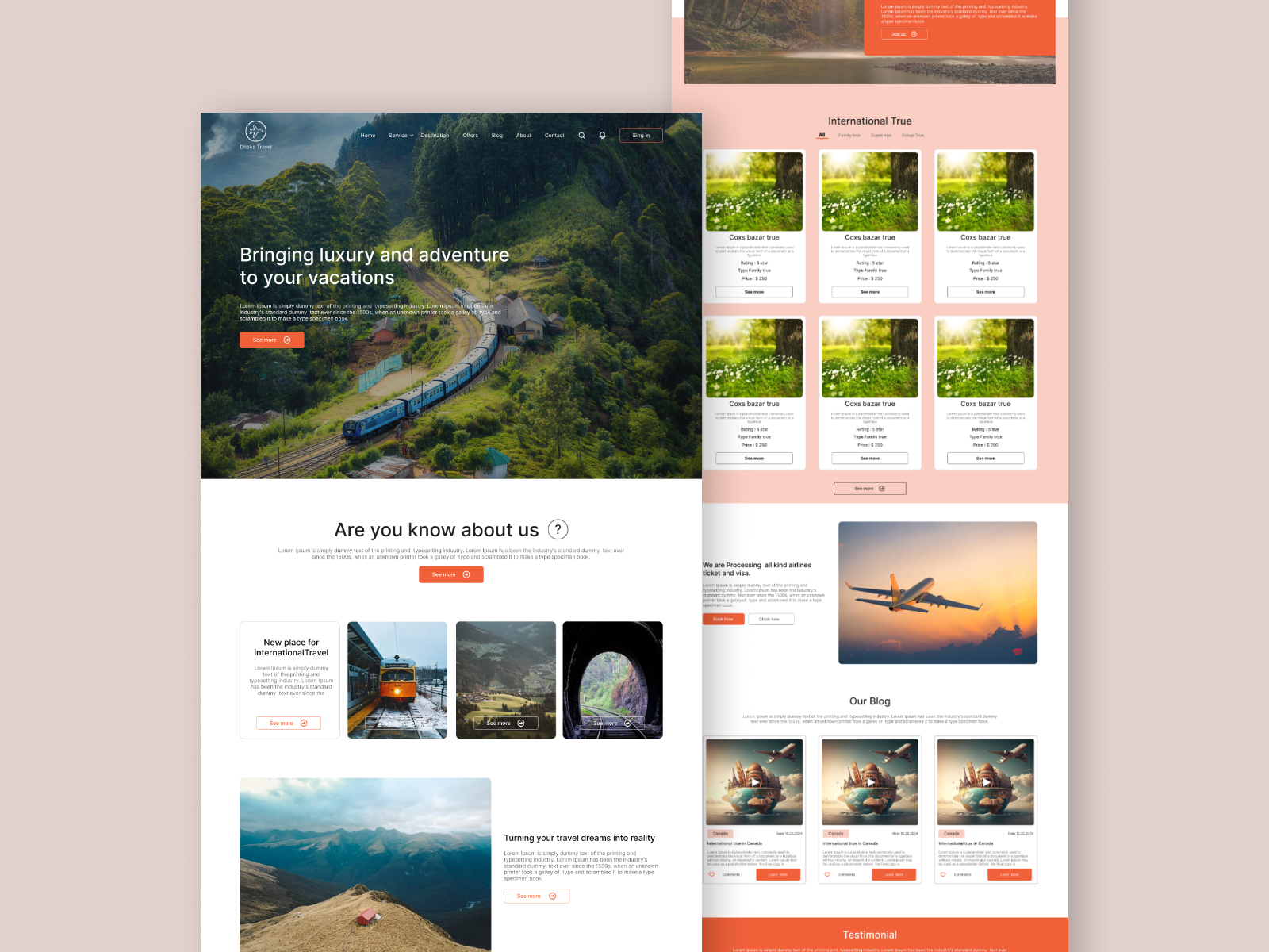 Travel Agency Website Builder Your Guide Travel Agency Website Builder Your Guide