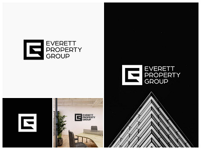 Everett Property Group Logo Design adobeillustrator branding brandlogo creativelogo design e icon graphic design investment logo logodesign real estate