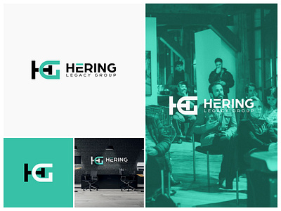 Hering Legacy Group Logo Design adobeillustrator branding brandlogo community creative logo graphic design group hering hg logo legacy logo logo design