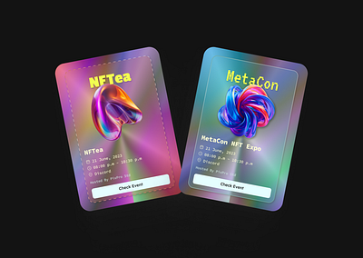 NFT Event Card