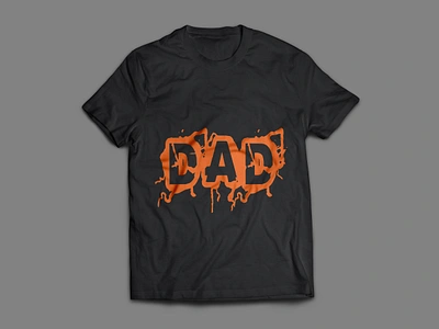 DAD T-SHIRT dadtribute