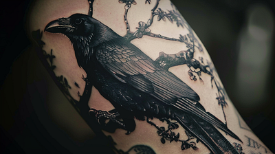 Crow Tattoo Design bird tattoo bird tattoo design crow inking crow tattoo crow tattoo design imagella inking tattoo tattoo download