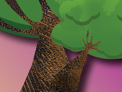 Tree colors. affinitydesigner art bestof colora creative design desinginspiration illustration sunday vector