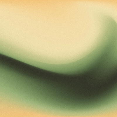 Abstract art #12 - Honey dew beige futuristic grainy green