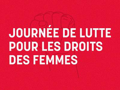 Journée internationale : Lutte pour les droits des Femmes