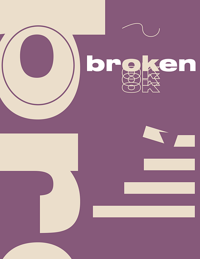 broken