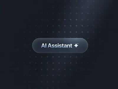 Button UI design 💫 ai ai assistant application button button ui buttons clean clean ui dark dark mode dark theme design futuristic graphic design illustration minimal minimalistic mobile ui ux