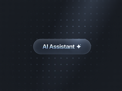 Button UI design 💫 ai ai assistant application button button ui buttons clean clean ui dark dark mode dark theme design futuristic graphic design illustration minimal minimalistic mobile ui ux