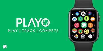 PlayO - Apple Watch App - UI apple apple watch apple watch app figma graphic design playo ui ui design visual design