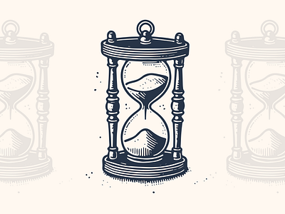 Time branding graphic design hourglass illustration logo logo concept time vector