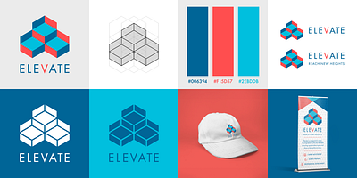 Elevate Logo Design branding logo