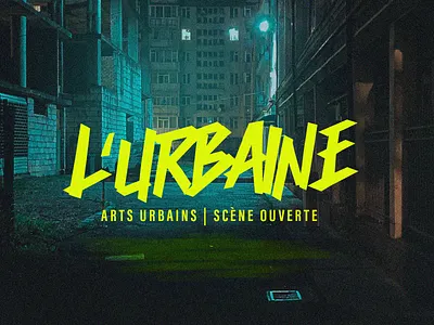 l'Urbaine 2023 : Festival des Arts Urbains affiche animation art art direction beauty branding concept cover graphic graphic design illustration infographic inspiration instagram motion motion graphics photoshop poster visual design évènement