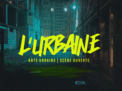 l'Urbaine 2023 : Festival des Arts Urbains affiche animation art art direction beauty branding concept cover graphic graphic design illustration infographic inspiration instagram motion motion graphics photoshop poster visual design évènement