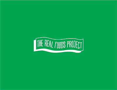 The Real Foods Project 2 branding design designer graphic design illustration logo vector