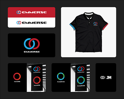 Emmerse 1 branding design designer graphic design illustration logo photoshop vector