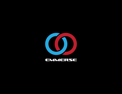 Emmerse 2 branding design designer graphic design logo vector