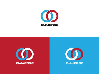Emmerse 3 branding design designer graphic design illustration logo vector