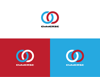 Emmerse 3 branding design designer graphic design illustration logo vector