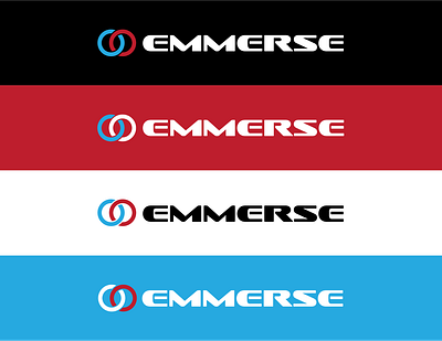 Emmerse 4 branding design designer graphic design illustration logo vector