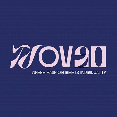 NOV20 | LOGO DESIGN &BRAND brand identity branding branding design graphic design identity logo logo design
