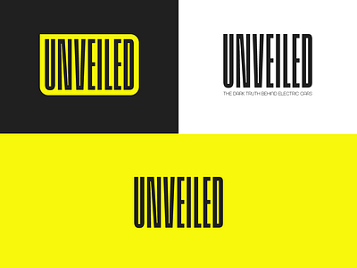Unveiled 3 branding design designer graphic design logo vector