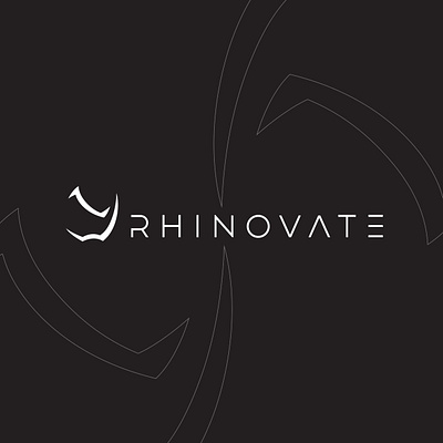 RHINOVATE | LOGO DESIGN & BRAND IDENTITY brand brand identity branding design fashion fashion logo graphic design identity illustration logo logo design logos logotipo logotype rhino rhinoceros sport sport logo typography vector