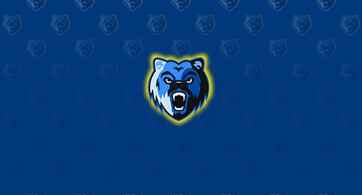 Bear Sport Team Logo bear branding graphic design illustration logo vector