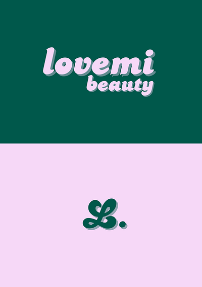 lovemi beauty logo | tricia r. aesthetic beauty branding business logo graphic design logo make up logo minimalist retro retro design typography