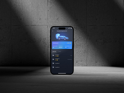 Car Insurance app design car car design car insurance clean dark mode design figma gradient illustration photoshop simple ui ui design ui ux vehicle vietnam web design