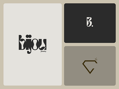 bijou brand concept | tricia r. aesthetic brand identity brand logo branding graphic design logo minimalist typography visual identity