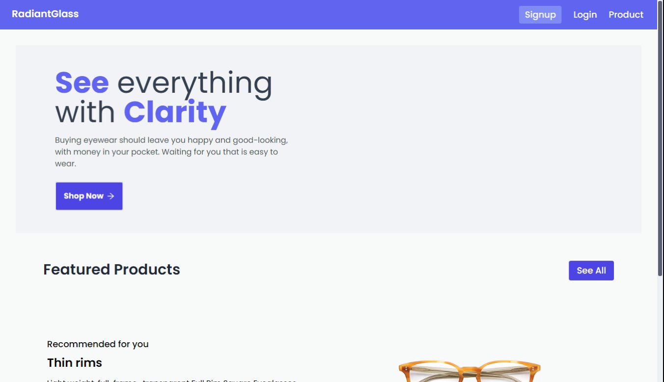 Example of Web Development For Modern Business