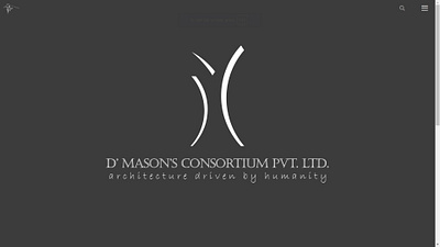 D masons Consortium Pvt Ltd branding design graphic design ui vector