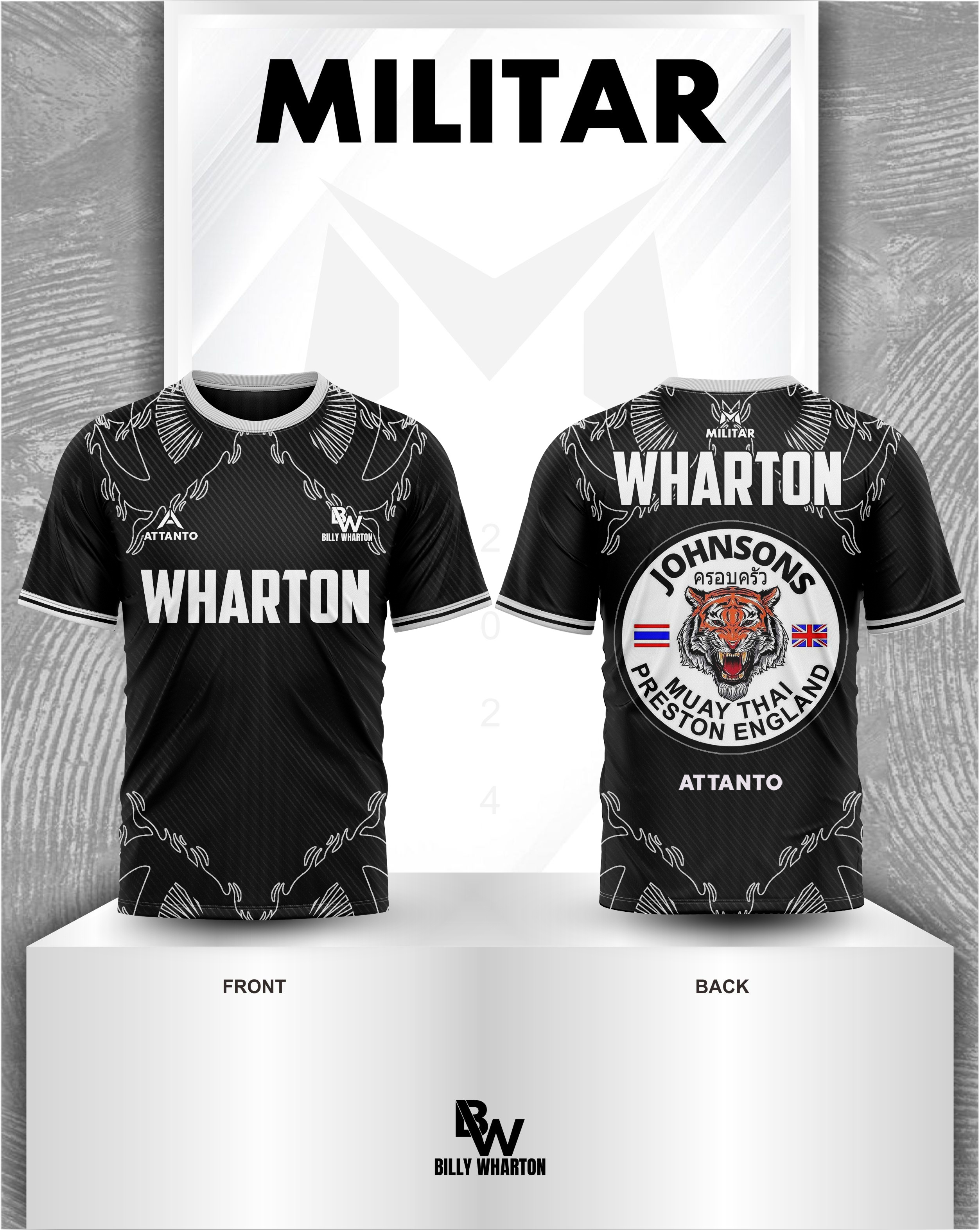 Example of Nobleseed Create Esports Apparel Design